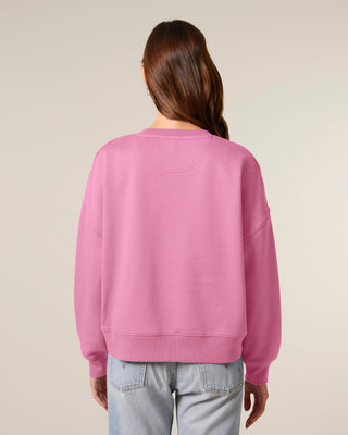 Stanley/Stella Damen Stella Alma Sweatshirt STSW212 Bubble Pink