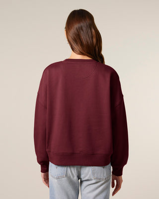 Stanley/Stella Damen Stella Alma Sweatshirt STSW212 Burgundy