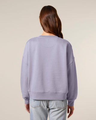 Stanley/Stella Damen Stella Alma Sweatshirt STSW212 Lavender