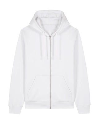 Stanley/Stella Unisex Mixer Zip-thru Hoodie STSU205 White