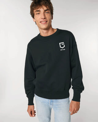 Stanley/Stella Unisex Radder Sweatshirt STSU857 Black
