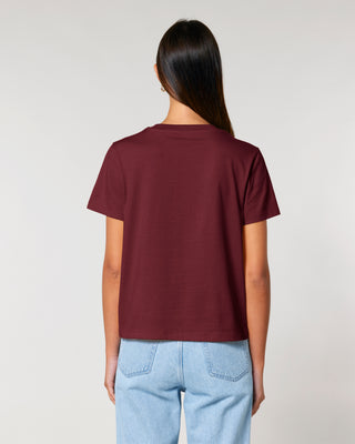 Stanley/Stella Damen Stella Muser T-Shirt STTW172 Burgundy