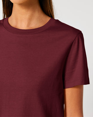 Stanley/Stella Damen Stella Muser T-Shirt STTW172 Burgundy