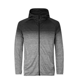 GEYSER by ID Herren Active Zip-thru Hoodie G21026 Seamless