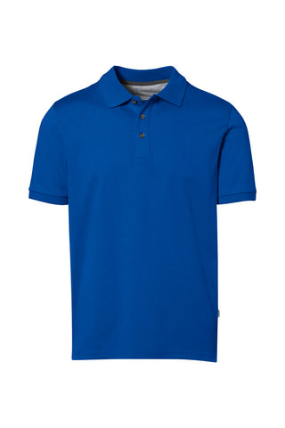 Hakro Herren/Unisex Funktions Poloshirt 814 COTTONTEC® royalblau