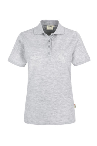 Hakro Damen Poloshirt 110 Classic ash meliert