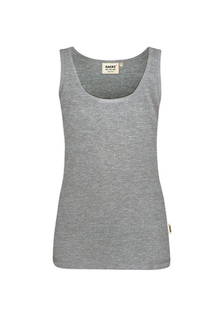 Hakro Damen Tanktop 159 Classic grau meliert