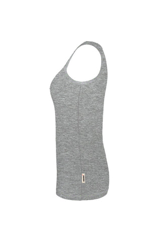 Hakro Damen Tanktop 159 Classic grau meliert