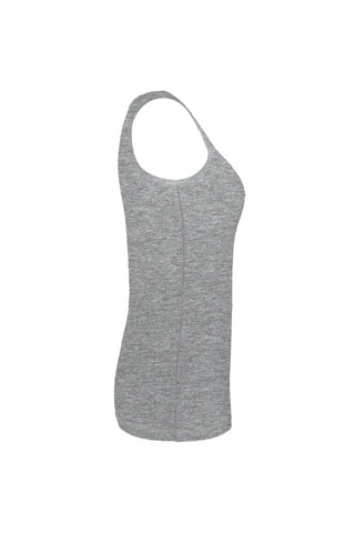 Hakro Damen Tanktop 159 Classic grau meliert