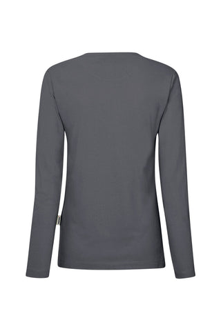 Hakro Damen Longsleeve 179 MIKRALINAR® anthrazit