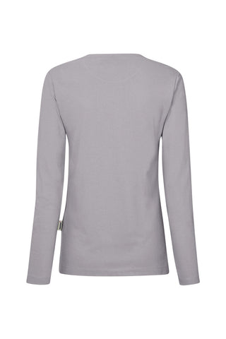 Hakro Damen Longsleeve 179 MIKRALINAR® titan