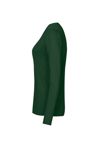 Hakro Damen Longsleeve 179 MIKRALINAR® tanne