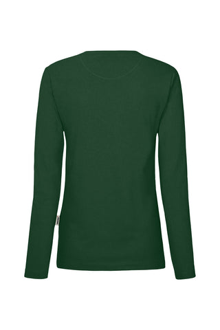 Hakro Damen Longsleeve 179 MIKRALINAR® tanne
