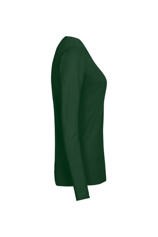 Hakro Damen Longsleeve 179 MIKRALINAR® tanne