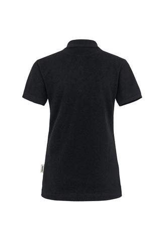 Hakro Damen Poloshirt 201 Pima schwarz