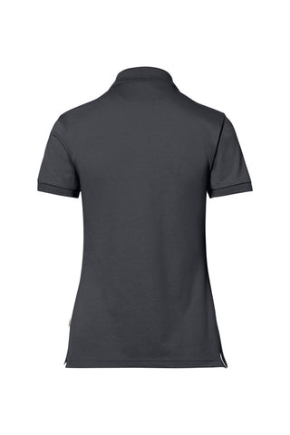 Hakro Damen Funktions Poloshirt 214 COTTONTEC® karbongrau