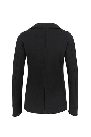 Hakro Damen Sweatblazer 260 Premium schwarz