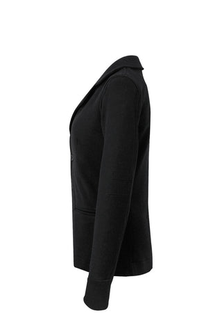 Hakro Damen Sweatblazer 260 Premium schwarz