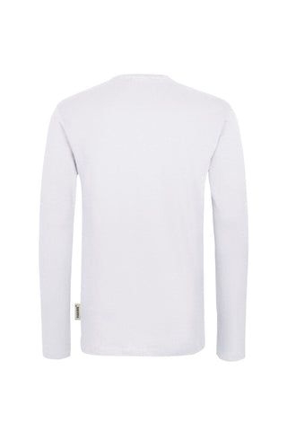 Hakro Herren/Unisex Longsleeve 278 Essential weiß