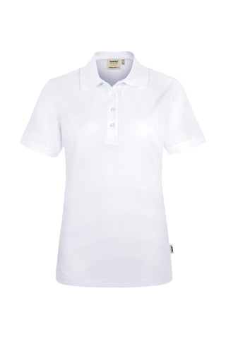 Hakro Damen Poloshirt 369 MIKRALINAR® ECO weiß