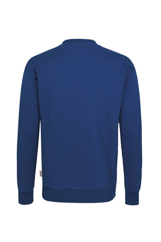 Hakro Herren/Unisex Sweatshirt 475 MIKRALINAR® ultramarinblau