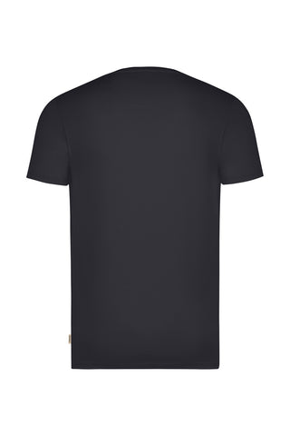 Hakro Herren/Unisex T-Shirt 530 MIKRALINAR® ECO karbongrau