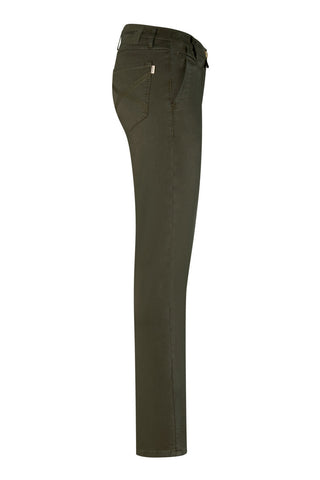 Hakro Damen Stretchhose 706  Chinohose X-Stretch olive