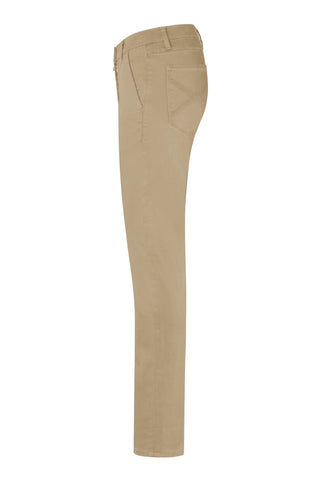 Hakro Damen Stretchhose 706  Chinohose X-Stretch khaki