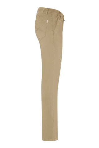 Hakro Damen Stretchhose 706  Chinohose X-Stretch khaki