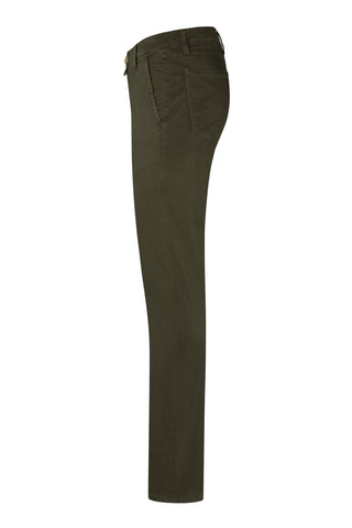 Hakro Herren/Unisex Stretchhose 707 Chinohose X-Stretch olive