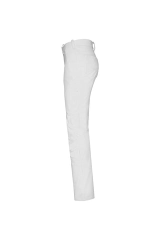 Hakro Damen Performancehose 710 X-Stretch weiß