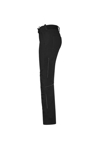 Hakro Damen Performancehose 710 X-Stretch schwarz