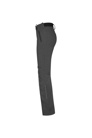 Hakro Damen Performancehose 710 X-Stretch karbongrau