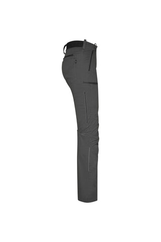 Hakro Damen Performancehose 710 X-Stretch karbongrau