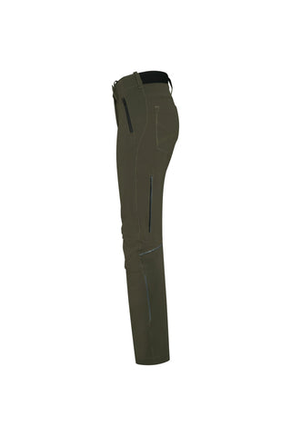 Hakro Damen Performancehose 710 X-Stretch olive