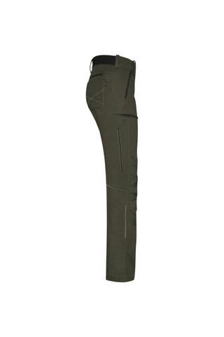 Hakro Damen Performancehose 710 X-Stretch olive