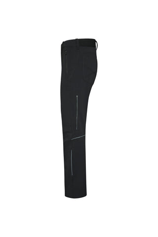 Hakro Herren/Unisex Performancehose 711 X-Stretch schwarz