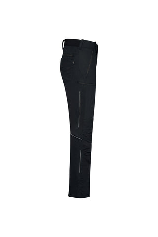 Hakro Herren/Unisex Performancehose 711 X-Stretch schwarz