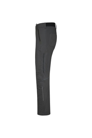 Hakro Herren/Unisex Performancehose 711 X-Stretch karbongrau