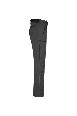 Hakro Herren/Unisex Performancehose 711 X-Stretch karbongrau