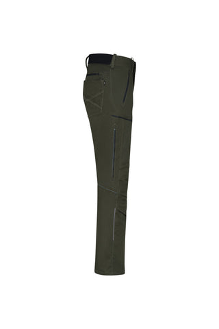 Hakro Herren/Unisex Performancehose 711 X-Stretch olive