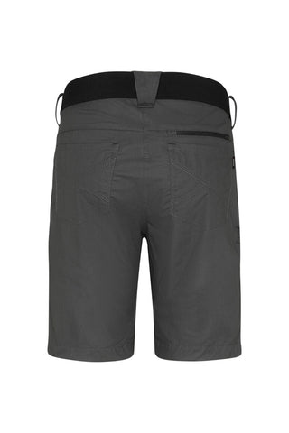 Hakro Herren/Unisex Funktionsstretchshorts 713 X-Stretch karbongrau