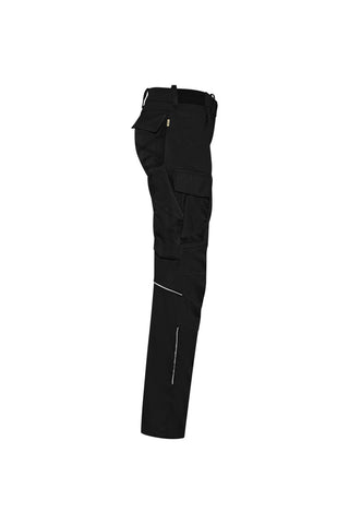 Hakro Damen Performancehose 714 X-Stretch schwarz