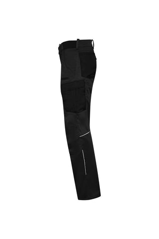 Hakro Herren/Unisex Performancehose 715 X-Stretch schwarz