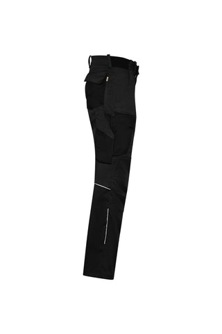 Hakro Herren/Unisex Performancehose 715 X-Stretch schwarz