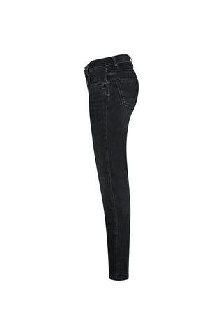 Hakro Damen Jeanshose 730 X-Stretch Eco schwarz