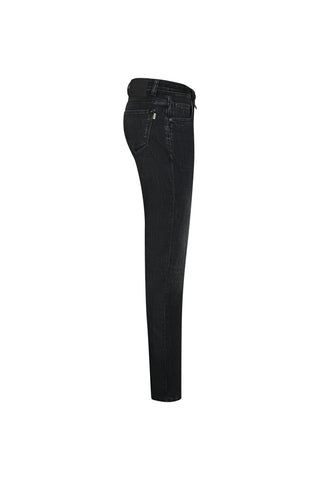 Hakro Damen Jeanshose 730 X-Stretch Eco schwarz