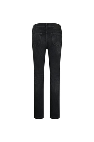 Hakro Damen Jeanshose 730 X-Stretch Eco schwarz