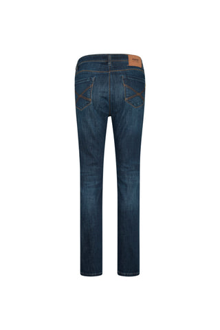 Hakro Damen Jeanshose 730 X-Stretch Eco indigo