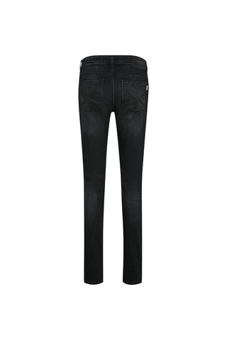 Hakro Herren/Unisex Jeanshose 731 X-Stretch Eco schwarz